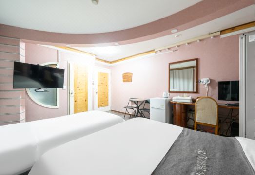 리베라모텔 전경