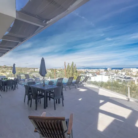 Protaras Holiday Villa Ds112