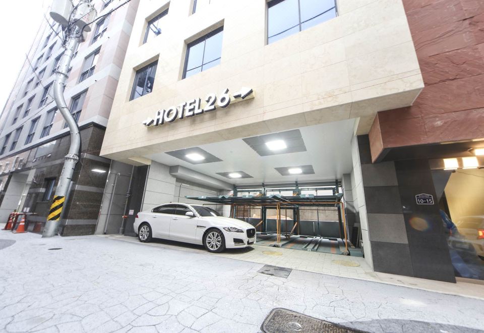 부산역 호텔26 전경