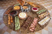 Les Magnolias Hotel - Desayuno