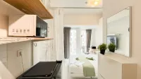 Nice Studio Room Apartment near Tokyo HUB at Tokyo Riverside PIK 2 By Travelio