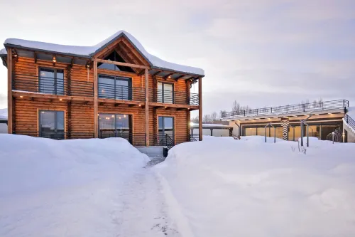 Wooden Villa with Pool and Sauna - 2-Star