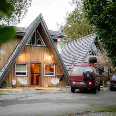 The Shoreline Tofino Hotel Exterior