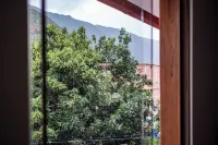 Hotel la Posada de Francisca - Bergblick
