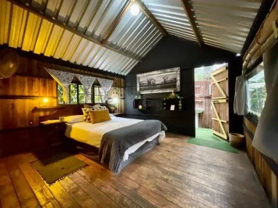 Mantis and Moon Surf Paradise & Adventure Lodge Hotel di 