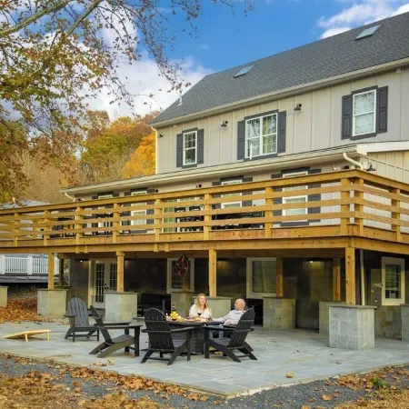 Spacious Historic Home with Hot Tub, Sauna, Grill