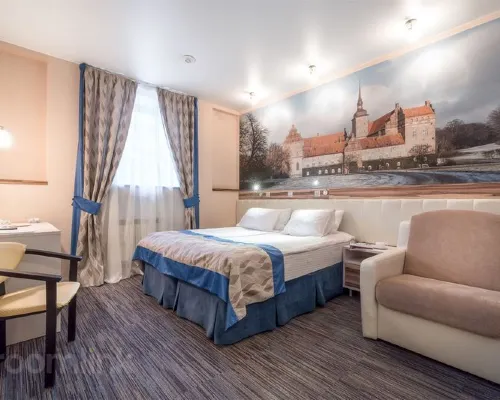 Severnaya Korona Hotel โรงแรมในวียบอร์ก