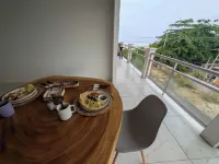 Cali hotel in Montanita beach - breakfast