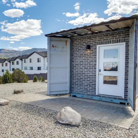 Easy Trail Access! Container Retreat in Cedar City