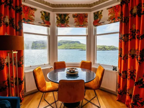 Heather Island View - balcony