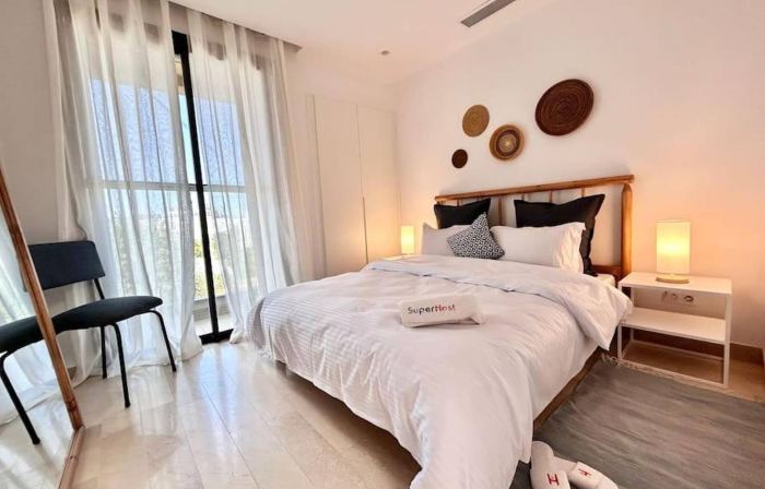 Villa contemporaine S3 piscine La Marsa
