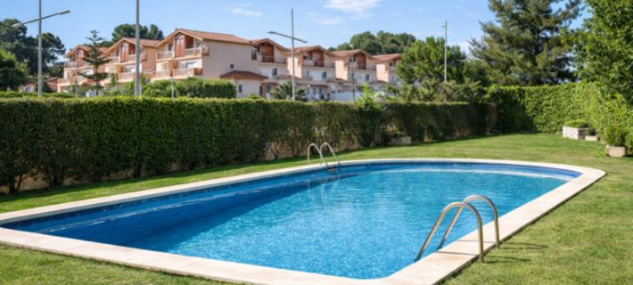 Charming Sitges Apartment with Shared Pool & City Views Hotels in Sitges