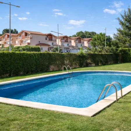 Charming Sitges Apartment with Shared Pool & City Views