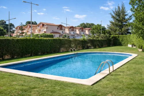 Charming Sitges Apartment with Shared Pool & City Views - 3-Star