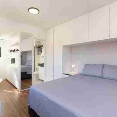 Studio c Vaga Smart Lock e Ar no Vila Jo o Pessoa Rooms