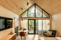 Arta Chalet - A-Frame Cabins & Nature Retreat - 4 Sao