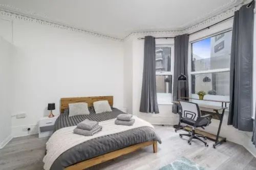 Cozy 2BR Family Apartment - London N22 Sleeps 6