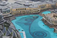 Ultra LUX Burj & Fountain View 2BR High FLR - Homestays