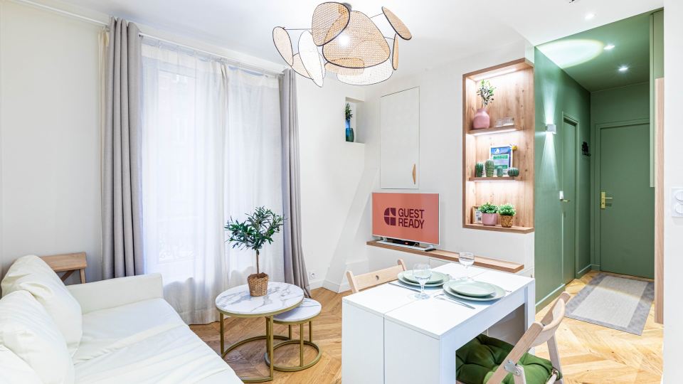 GuestReady - Paris Delight Near the Metro Station