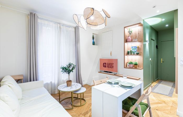 GuestReady - Paris Delight Near the Metro Station