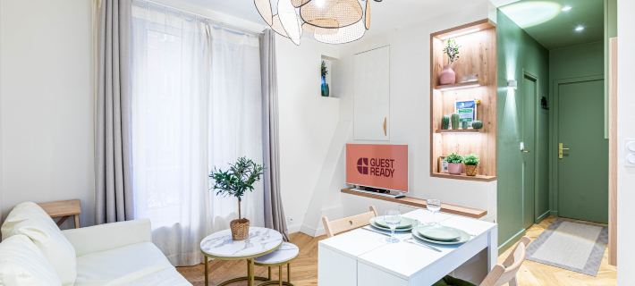 GuestReady - Paris Delight Near the Metro Station Hoteles en Clichy