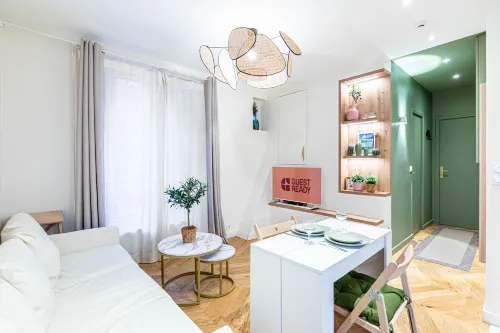 GuestReady - Paris Delight Near the Metro Station - 4-stjärniga
