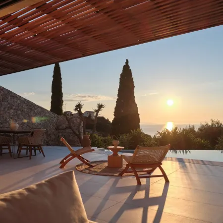 Doci Kelios Suites with private pool Hotels in Elation