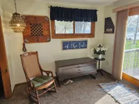 Bemus Point Lake Front Cottage with Dock Hotels in Ellery