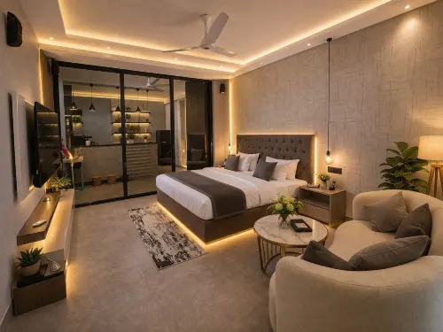The Luxury Penthouse IGI Airport Delhi -  Appartamenti vacanze
