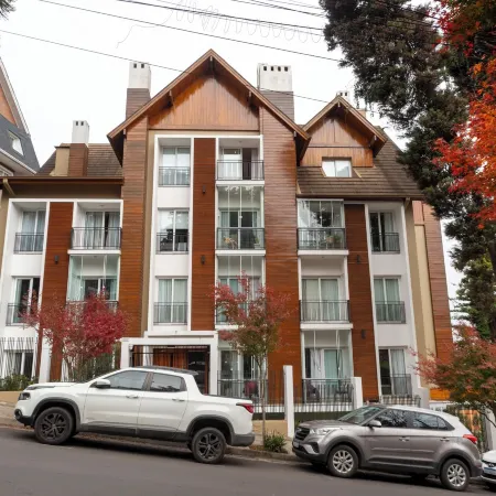 Stay Home Luxo Gramado | 1min Rua Coberta | Ar Cond | Premium