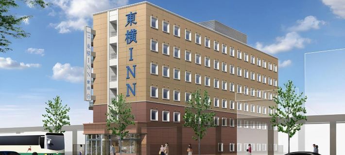 Toyoko Inn Kintetsu Nara Ekimae Hotels in Nara City