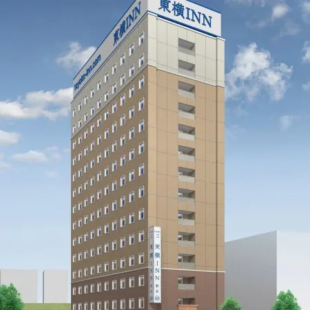 Toyoko Inn Toride-Eki Higashi-Guchi Hotel di Toride