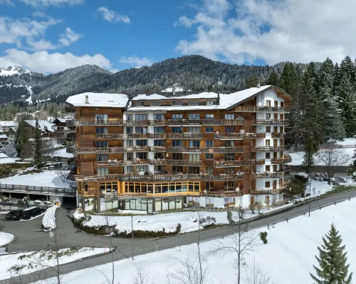 Le Bristol B52 Hotels in Aigle