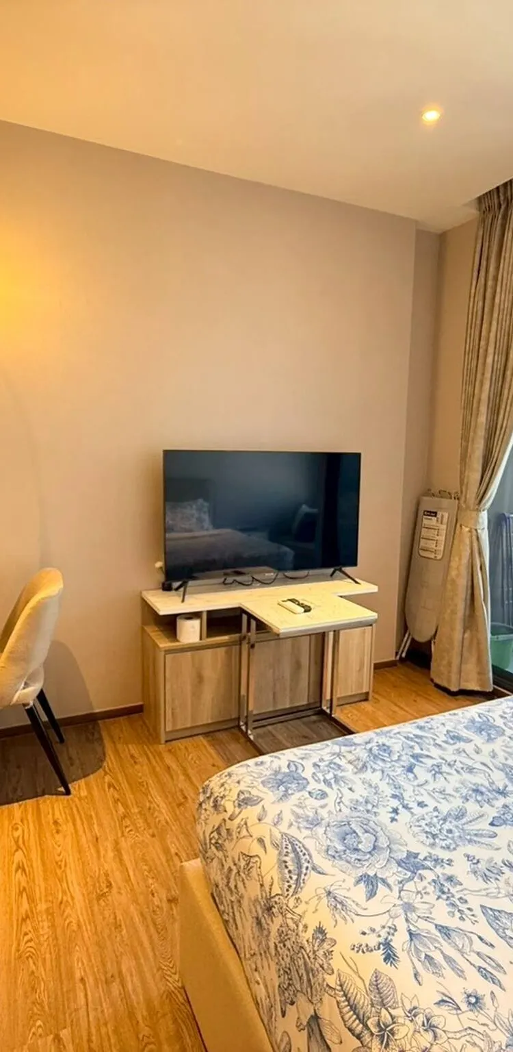 อพาร์ทเมนท์ ห้องพักพร้อมสิ่งอำนวยความสะดวกในตัว