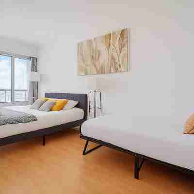 Tour Eiffel, 3 ch., Vue Panoramique Paris, Parking AC Rooms