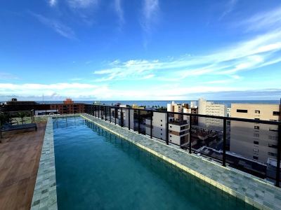 Emunah Flat Luxo Cabedelo Rooftop