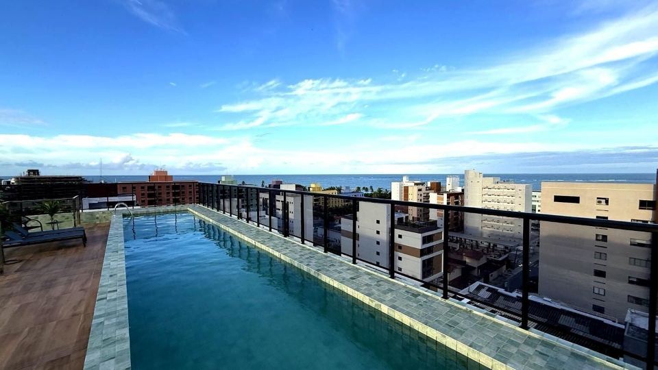 Emunah Flat Luxo Cabedelo Rooftop