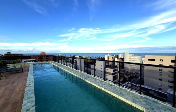Emunah Flat Luxo Cabedelo  Rooftop