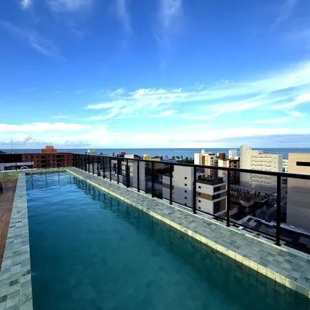Emunah Flat Luxo Cabedelo  Rooftop