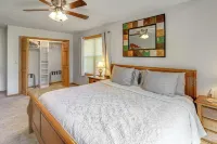 Kayaks & Boat Dock: Waterfront Home in Grove - Pet friendly