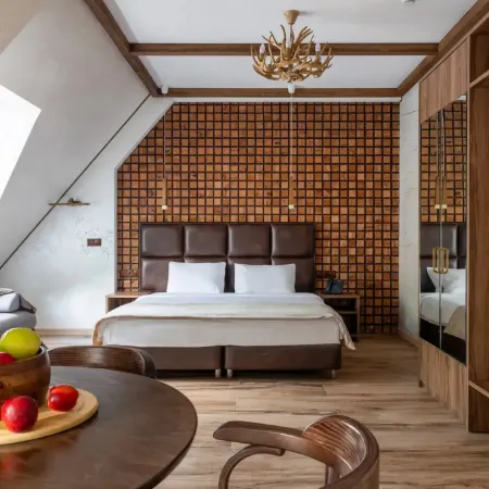 Hotel Red Wood Отели рядом с достопримечательностью «Красная Поляна»