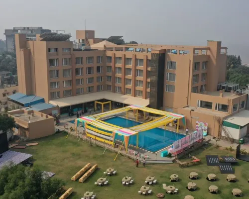 Devka Beach Resort Hotels in Daman