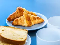イビス バジェット ラ ロッシュ シュル ヨン - 朝食