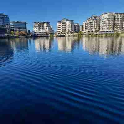 Waterfront Deco apartment 2 sleeper lake views Others