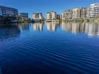 Waterfront Deco apartment 2 sleeper lake views - 3-Star