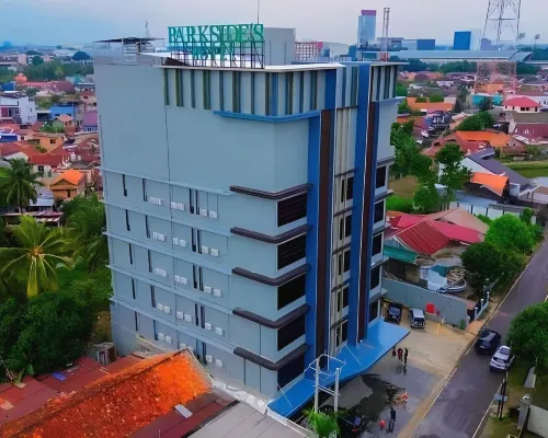 โรงแรมพาร์คไซด์ ปาเล็มบัง โรงแรมใกล้ไอคอนปาเล็มบัง