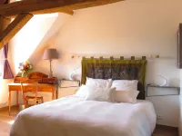Chambres d'Hôtes L'Echappée Belle 房間的客房L'Echappée美麗
