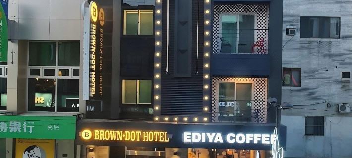 Brown Dot Pyeongtaek Songtan Branch 平沢市のホテル