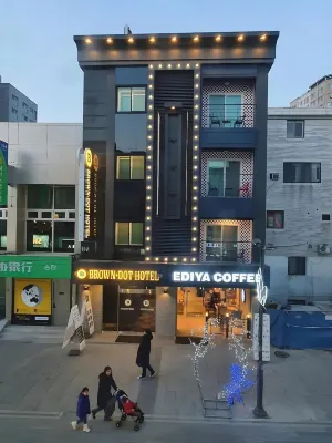 Brown Dot Pyeongtaek Songtan Branch - Разрешено размещения с домашними животными