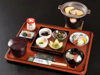 Miyajima Mori no Yado National Guest House - Morgenmad